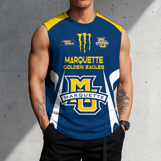 ACTIVE OFFER - NEW CUSTOMIZED | NCAA MAM17 MGE MA GOLDEN EAGLES MEN'S GYM SHIRT