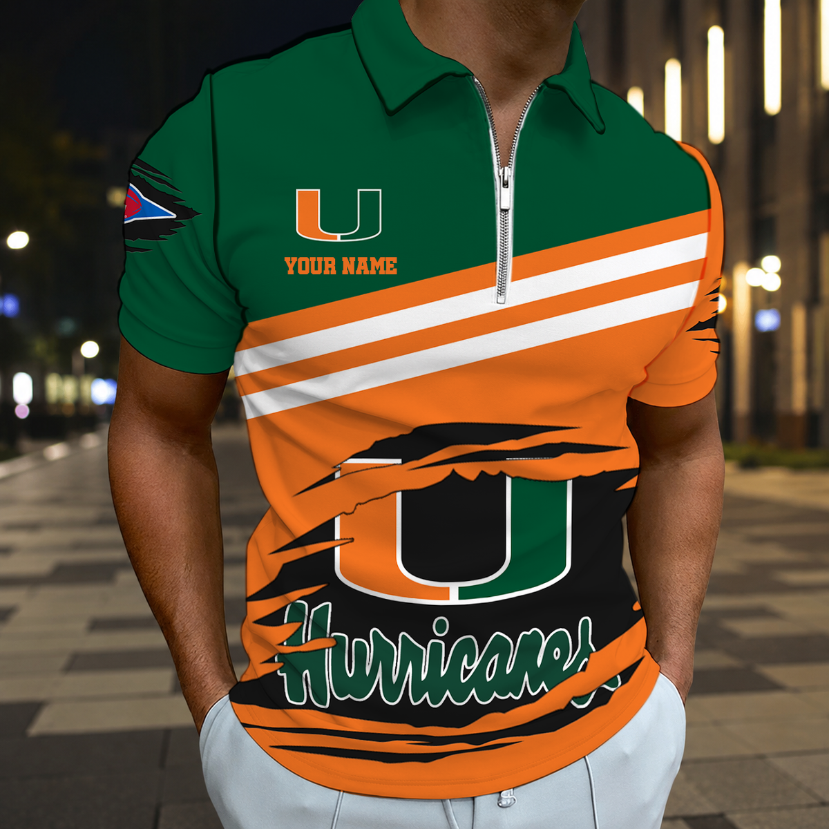 LIMITED EDITION - NEW CUSTOMIZED NCAA FBS17 MIH MIAMI HURRICANES POLO SHIRT, ZIP POLO SHIRT, HOODIE, ZIP HOODIE, T-SHIRT & SWEATSHIRT