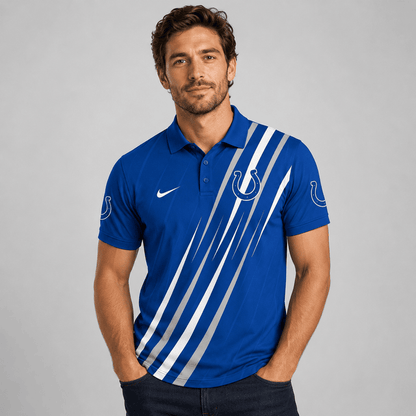 EXCLUSIVE EDITION - NEW CUSTOMIZED NFL17 IDC INDIANAPOLIS COLTS T-SHIRT, POLO SHIRT, ZIP POLO SHIRT, SWEATSHIRT, HOODIE & ZIP HOODIE