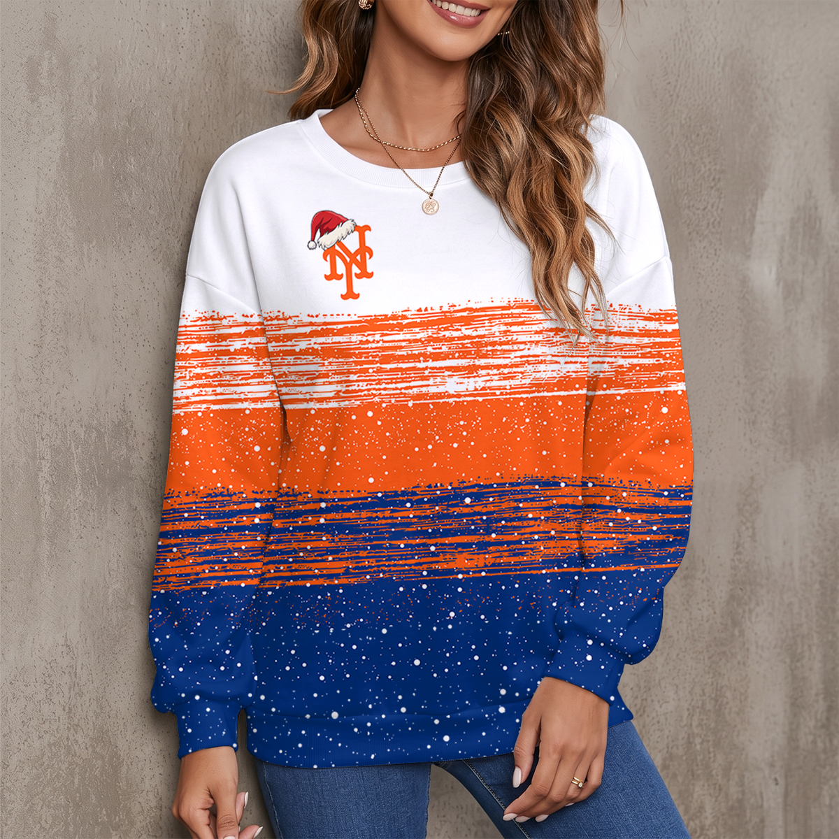 ELITE EDITION - NEW CUSTOMIZED MLB17 NYM NEW YORK METS UNISEX SWEATSHIRT, HOODIE & ZIP HOODIE