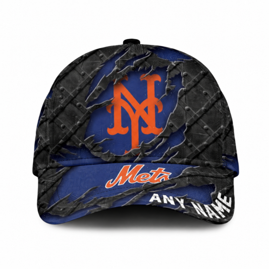 ELITE EDITION - NEW CUSTOMIZED MLB17 NYM NEW YORK METS CLASSIC CAP