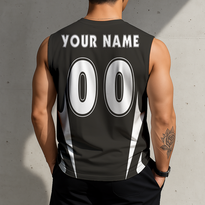 ACTIVE OFFER - NEW CUSTOMIZED | NCAA CWS17 VDC VD COMMODORES MEN'S GYM SHIRT