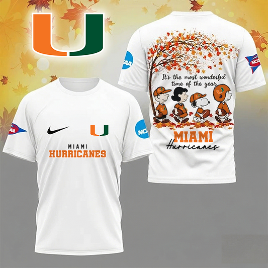 VIRAL EDITION - NEW CUSTOMIZED NCAA FBS17 MIH MI HURRICANES T-SHIRT, SWEATSHIRT, HOODIE & ZIP HOODIE