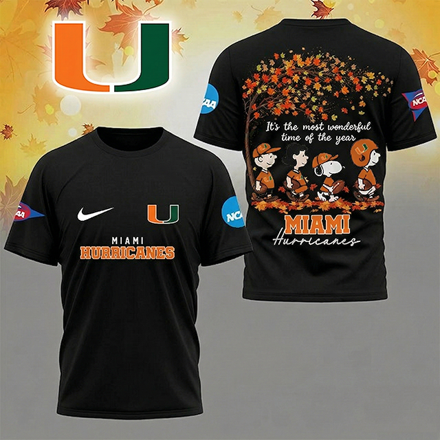 VIRAL EDITION - NEW CUSTOMIZED NCAA FBS17 MIH MI HURRICANES T-SHIRT, SWEATSHIRT, HOODIE & ZIP HOODIE