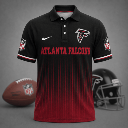 FINAL SALE - NEW CUSTOMIZED NFL18 ATF ATLANTA FALCONS T-SHIRT, POLO SHIRT, ZIP POLO SHIRT, SWEATSHIRT, HOODIE & ZIP HOODIE