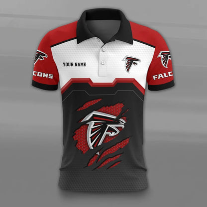 VIRAL EDITION - NEW CUSTOMIZED NFL18 ATF ATLANTA FALCONS T-SHIRT, POLO SHIRT, ZIP POLO SHIRT, SWEATSHIRT, HOODIE & ZIP HOODIE