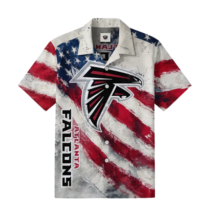 [SPECIAL OFFER] NEW CUSTOMIZED NFL18 ATF ATLANTA FALCONS UNISEX HAWAIIAN SHIRT