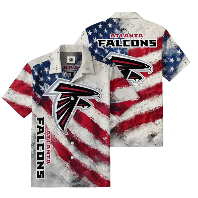 [SPECIAL OFFER] NEW CUSTOMIZED NFL18 ATF ATLANTA FALCONS UNISEX HAWAIIAN SHIRT