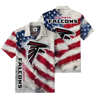 [SPECIAL OFFER] NEW CUSTOMIZED NFL18 ATF ATLANTA FALCONS UNISEX HAWAIIAN SHIRT