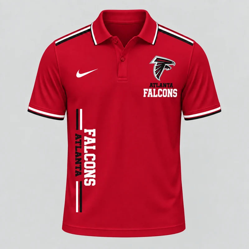 VIRAL EDITION - NEW CUSTOMIZED NFL18 ATF ATLANTA FALCONS T-SHIRT, POLO SHIRT, ZIP POLO SHIRT, SWEATSHIRT, HOODIE & ZIP HOODIE