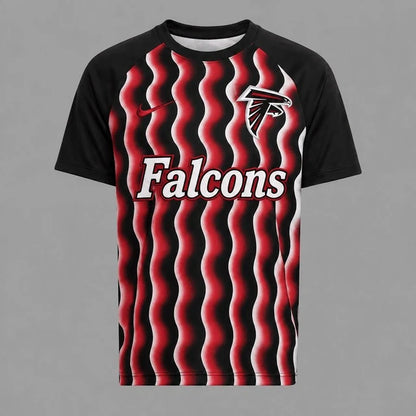 VIRAL EDITION - NEW CUSTOMIZED NFL18 ATF ATLANTA FALCONS T-SHIRT, POLO SHIRT, ZIP POLO SHIRT, SWEATSHIRT, HOODIE & ZIP HOODIE
