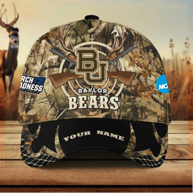 LIMITED EDITION - NEW CUSTOMIZED MAM NCAA18 BAB BA BEARS CLASSIC CAP