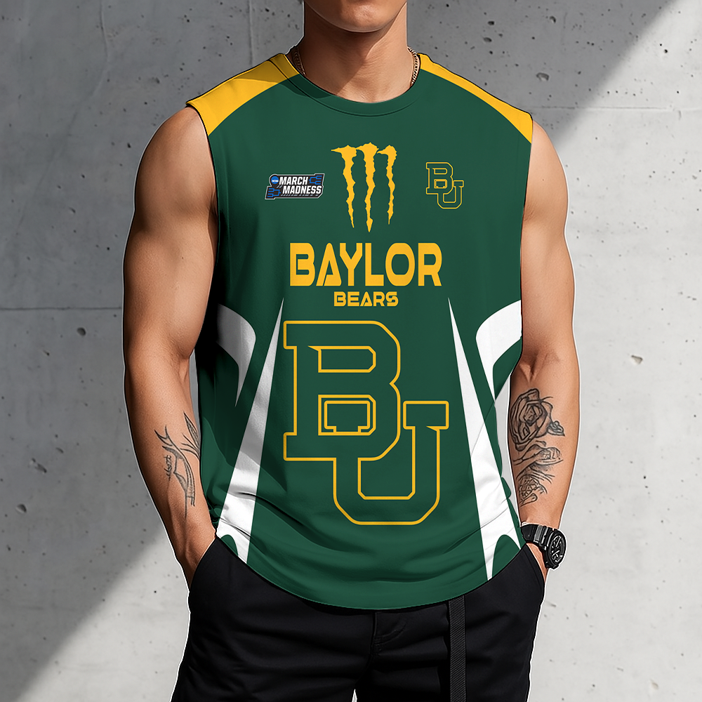 ACTIVE OFFER - NEW CUSTOMIZED | NCAA MAM18 BAB BA BEARS MEN'S GYM SHIRT