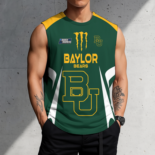 ACTIVE OFFER - NEW CUSTOMIZED | NCAA MAM18 BAB BA BEARS MEN'S GYM SHIRT