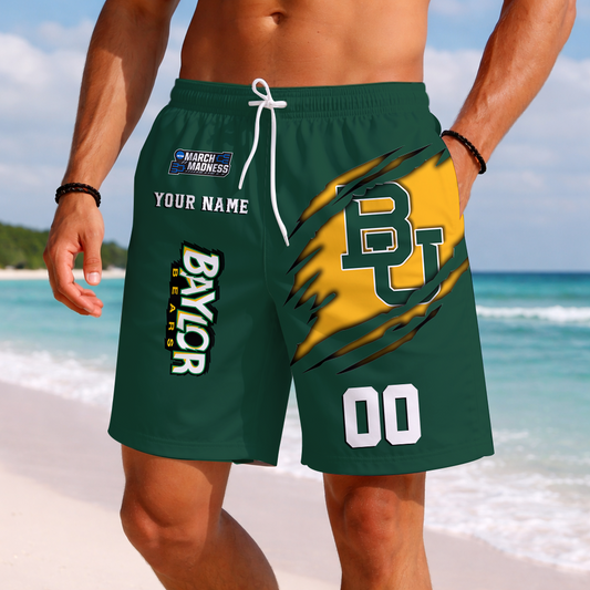 LIMITED DROP - NEW CUSTOMIZED | NCAA MAM18 BAB BA BEARS SHORT PANTS