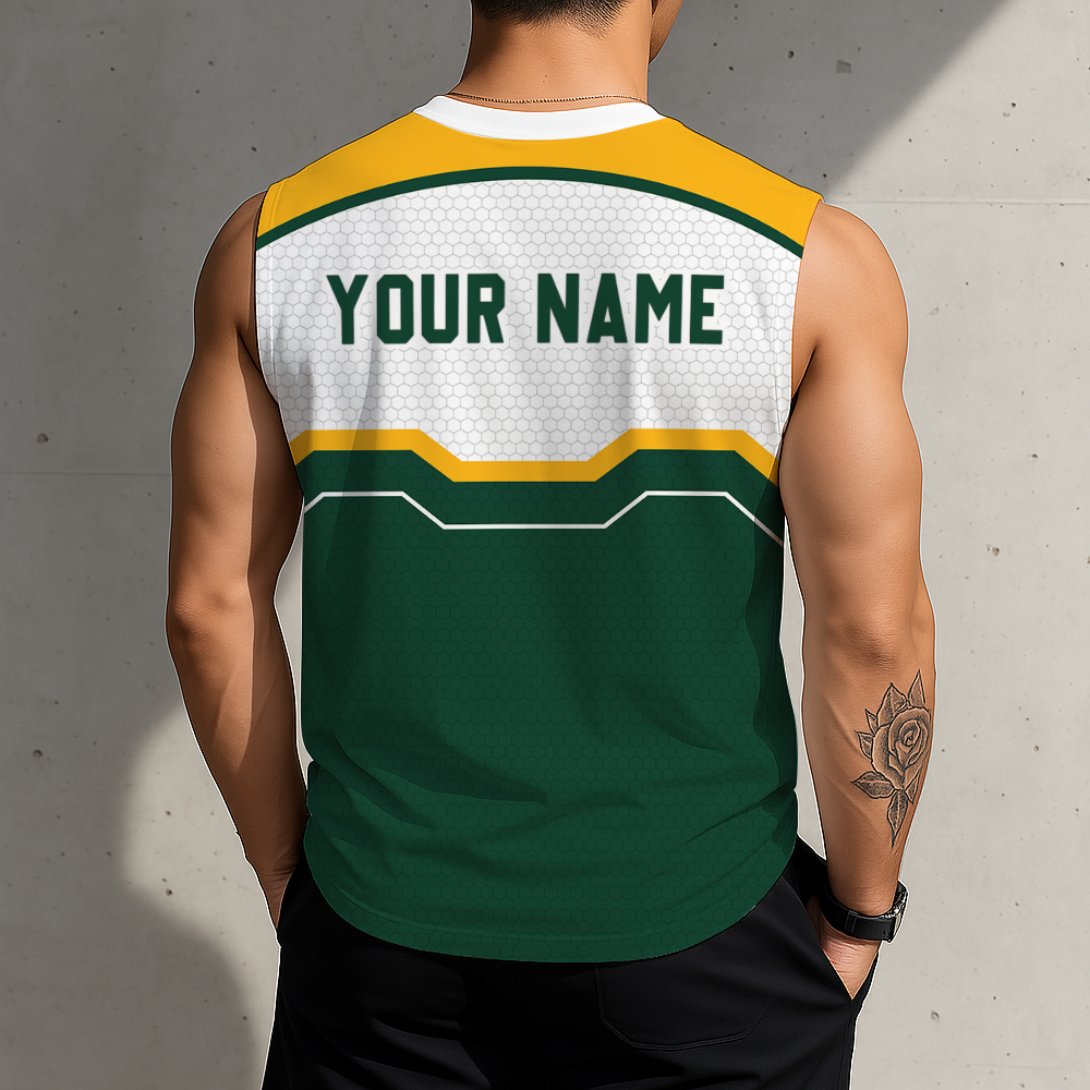 LIMITED EDITION - NEW CUSTOMIZED NCAA MAM18 BAB BAYLOR BEARS MEN'S GYM SHIRT