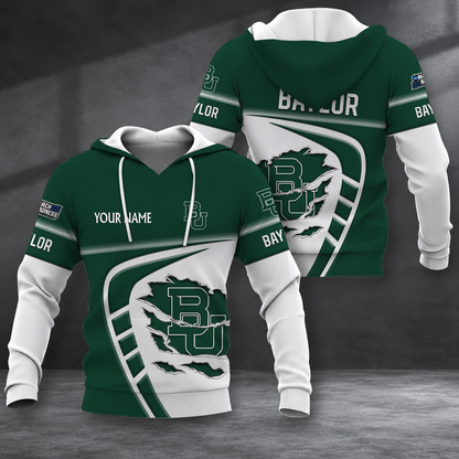 HOT DEAL - NEW CUSTOMIZED NCAA MAM18 BAB BAYLOR BEARS T-SHIRT, POLO SHIRT, ZIP POLO SHIRT, SWEATSHIRT, HOODIE & ZIP HOODIE