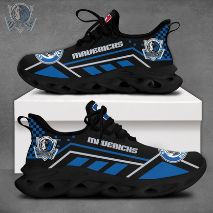 LIMITED EDITION - NEW CUSTOMIZED NBA18 DMA DALLAS MAVERICKS MAX SOUL SHOES