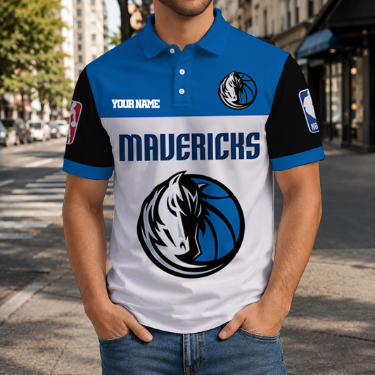 VIRAL EDITION - NEW CUSTOMIZED NBA18 DMA DALLAS MAVERICKS T-SHIRT, POLO SHIRT, ZIP POLO SHIRT, SWEATSHIRT, HOODIE & ZIP HOODIE