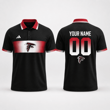 SPECIAL EDITION - NEW CUSTOMIZED NFL18 ATF ATLANTA FALCONS T-SHIRT, POLO SHIRT, ZIP POLO SHIRT, SWEATSHIRT, HOODIE & ZIP HOODIE