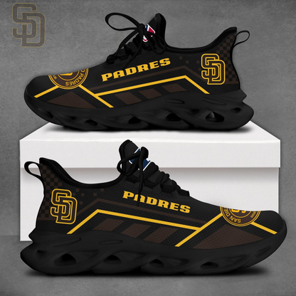 VIRAL EDITION - NEW CUSTOMIZED MLB18 SDP SAN DIEGO PADRES MAX SOUL SHOES