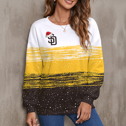 ELITE EDITION - NEW CUSTOMIZED MLB18 SDP SAN DIEGO PADRES UNISEX SWEATSHIRT, HOODIE & ZIP HOODIE