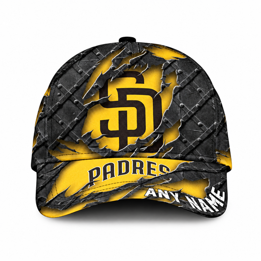 ELITE EDITION - NEW CUSTOMIZED MLB18 SDP SAN DIEGO PADRES CLASSIC CAP