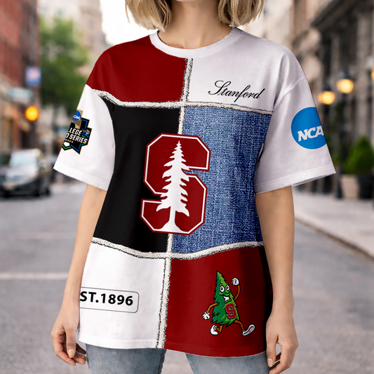 LIMITED DROP - NEW CUSTOMIZED | NCAA CWS18 STC ST CARDINAL HOODIE, T-SHIRTS, ZIP HOODIE, SWEATSHIRTS & POLO SHIRT