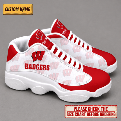 LIMITED EDITION - NEW CUSTOMIZED NCAA FBS18 WSB WASHINGTON HUSKIES AIR JORDAN 13 LOW TOP SNEAKER
