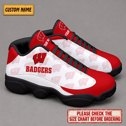 LIMITED EDITION - NEW CUSTOMIZED NCAA FBS18 WSB WASHINGTON HUSKIES AIR JORDAN 13 LOW TOP SNEAKER