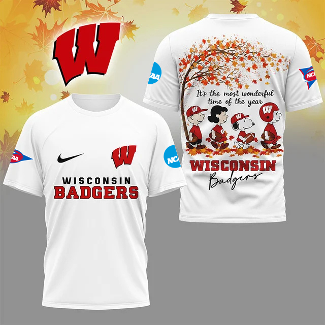 VIRAL EDITION - NEW CUSTOMIZED NCAA FBS18 WSB WS BADGERS T-SHIRT, SWEATSHIRT, HOODIE & ZIP HOODIE