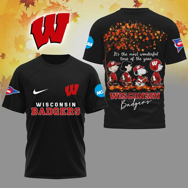 VIRAL EDITION - NEW CUSTOMIZED NCAA FBS18 WSB WS BADGERS T-SHIRT, SWEATSHIRT, HOODIE & ZIP HOODIE