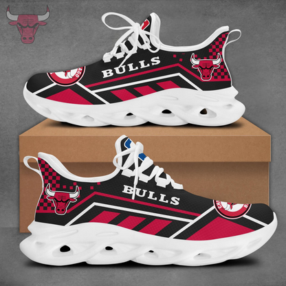 LIMITED EDITION - NEW CUSTOMIZED NBA19 CBU CHICAGO BULLS MAX SOUL SHOES