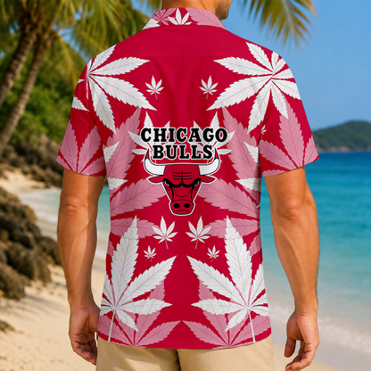 FINAL SALE - NEW CUSTOMIZED NBA19 CBU CHICAGO BULLS UNISEX HAWAIIAN SHIRT
