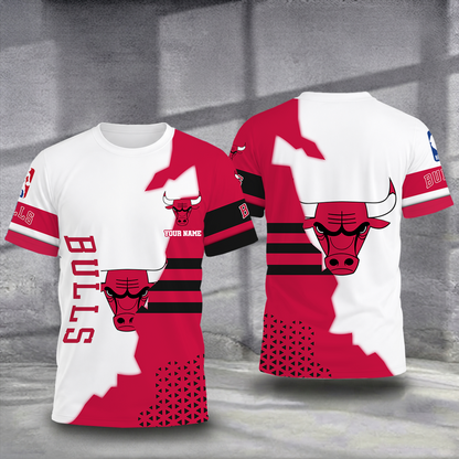FINAL SALE - NEW CUSTOMIZED NBA19 CBU CHICAGO BULLS T-SHIRT, POLO SHIRT, ZIP POLO SHIRT, SWEATSHIRT, HOODIE & ZIP HOODIE