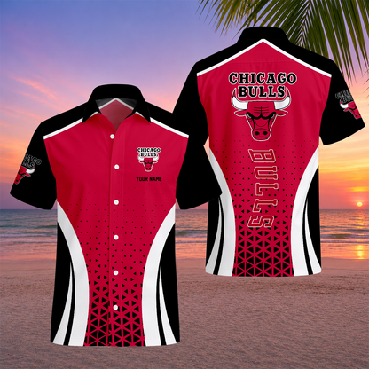 LIMITED EDITION - NEW CUSTOMIZED NBA19 CBU CHICAGO BULLS UNISEX HAWAIIAN SHIRT