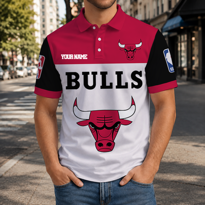 VIRAL EDITION - NEW CUSTOMIZED NBA19 CBU CHICAGO BULLS T-SHIRT, POLO SHIRT, ZIP POLO SHIRT, SWEATSHIRT, HOODIE & ZIP HOODIE