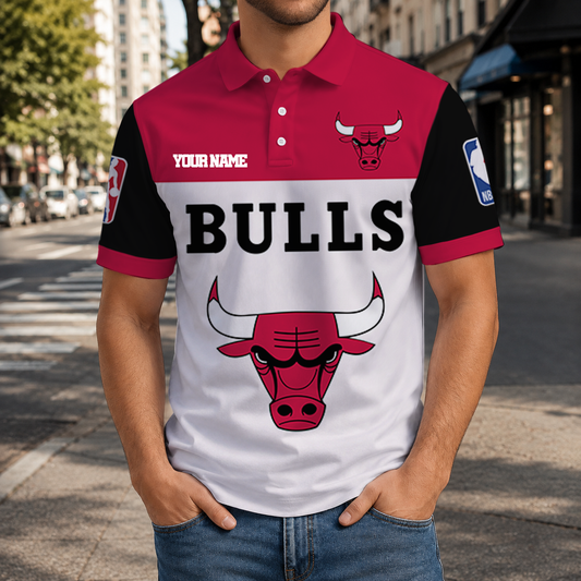 VIRAL EDITION - NEW CUSTOMIZED NBA19 CBU CHICAGO BULLS T-SHIRT, POLO SHIRT, ZIP POLO SHIRT, SWEATSHIRT, HOODIE & ZIP HOODIE
