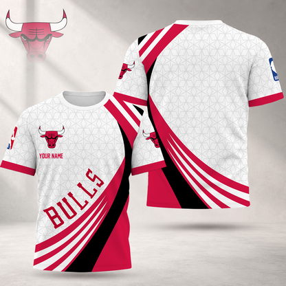 FINAL SALE - NEW CUSTOMIZED NBA19 CBU CHICAGO BULLS T-SHIRT, POLO SHIRT, ZIP POLO SHIRT, SWEATSHIRT, HOODIE & ZIP HOODIE