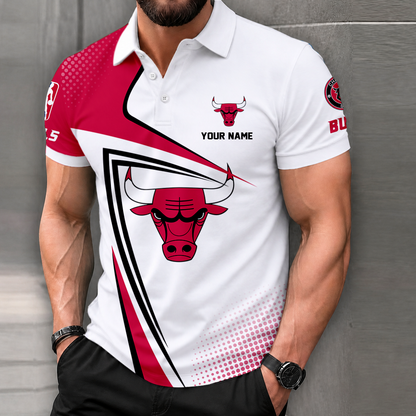FINAL SALE - NEW CUSTOMIZED NBA19 CBU CHICAGO BULLS T-SHIRT, POLO SHIRT, ZIP POLO SHIRT, SWEATSHIRT, HOODIE & ZIP HOODIE