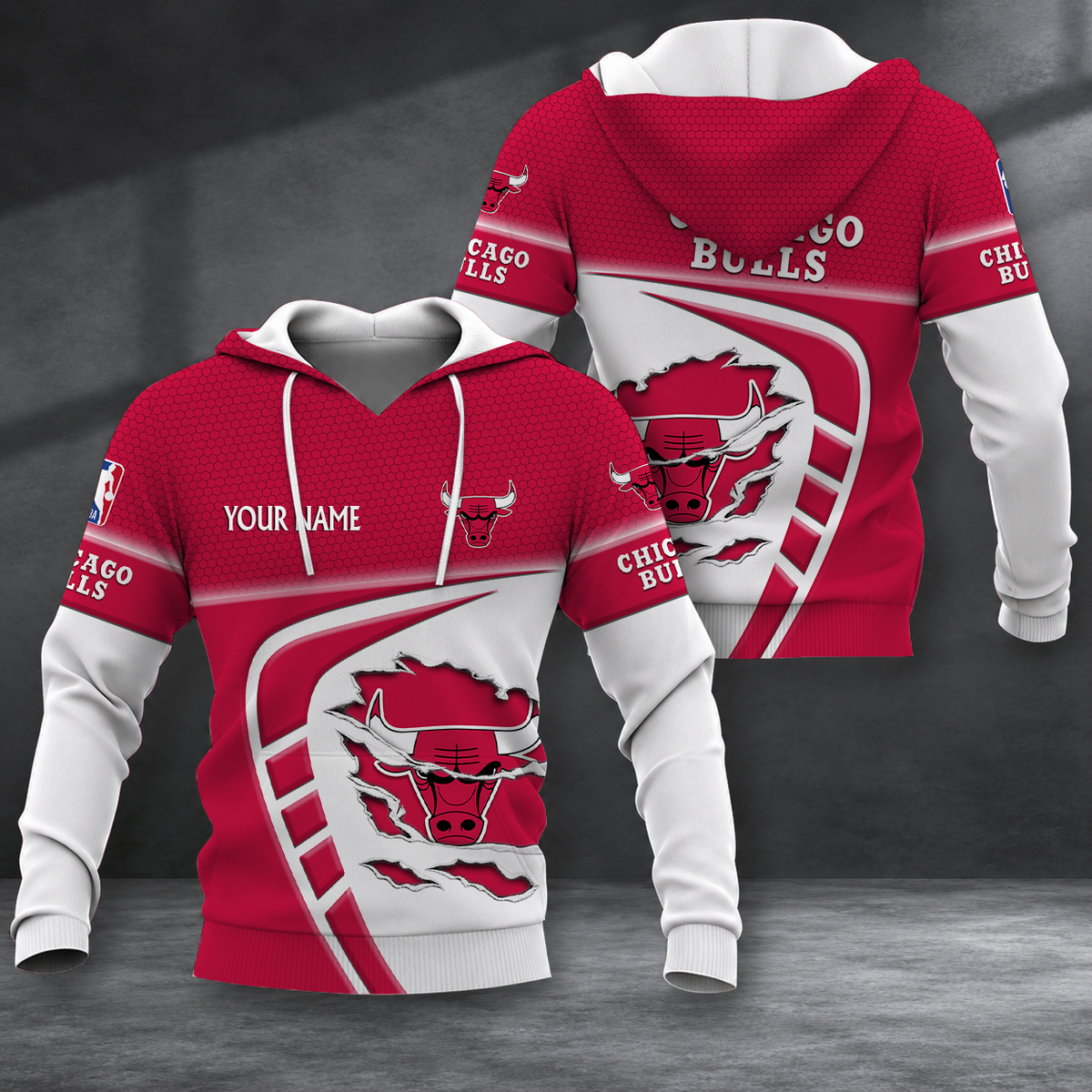 FINAL SALE - NEW CUSTOMIZED NBA19 CBU CHICAGO BULLS T-SHIRT, POLO SHIRT, ZIP POLO SHIRT, SWEATSHIRT, HOODIE & ZIP HOODIE