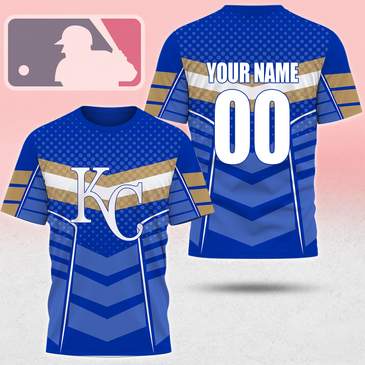 SPECIAL EDITION - NEW CUSTOMIZED MLB19 KCR KANSAS CITY ROYALS T-SHIRT, POLO SHIRT, ZIP POLO SHIRT, SWEATSHIRT, HOODIE & ZIP HOODIE