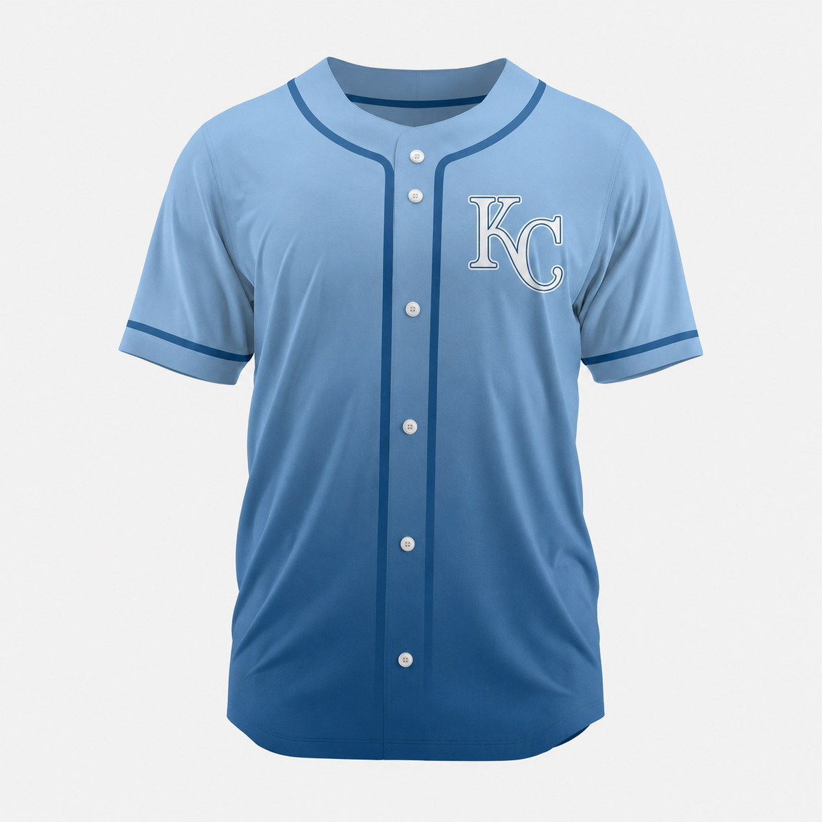 LIMITED EDITION - NEW CUSTOMIZED MLB19 KCR KANSAS CITY ROYALS BASEBALL JERSEY