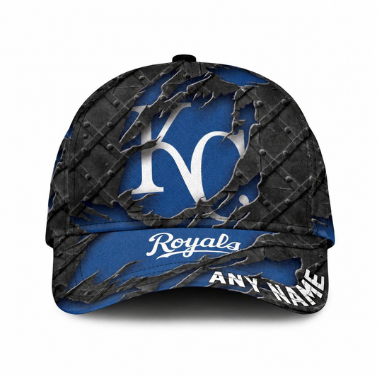 ELITE EDITION - NEW CUSTOMIZED MLB19 KCR KANSAS CITY ROYALS CLASSIC CAP