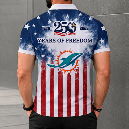MEGA SALE - NEW CUSTOMIZED NFL19 MDP MIAMI DOLPHINS POLO SHIRT, ZIP POLO SHIRT & T-SHIRTS