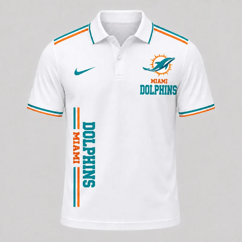VIRAL EDITION - NEW CUSTOMIZED NFL19 MDP MIAMI DOLPHINS T-SHIRT, POLO SHIRT, ZIP POLO SHIRT, SWEATSHIRT, HOODIE & ZIP HOODIE