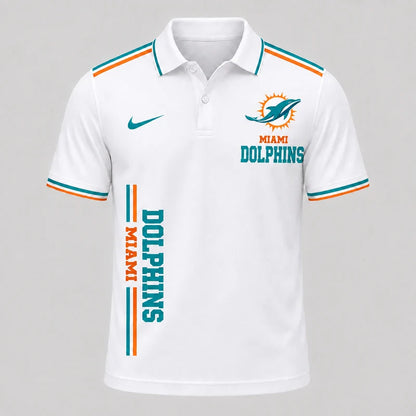 VIRAL EDITION - NEW CUSTOMIZED NFL19 MDP MIAMI DOLPHINS T-SHIRT, POLO SHIRT, ZIP POLO SHIRT, SWEATSHIRT, HOODIE & ZIP HOODIE