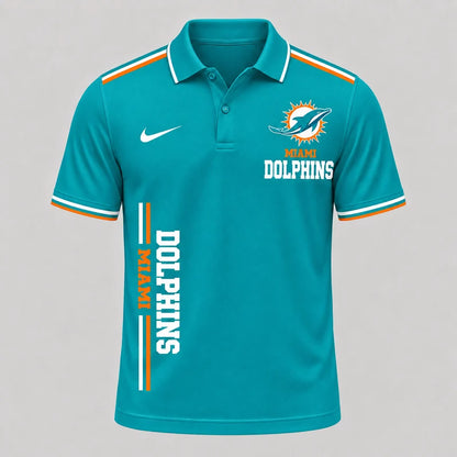 VIRAL EDITION - NEW CUSTOMIZED NFL19 MDP MIAMI DOLPHINS T-SHIRT, POLO SHIRT, ZIP POLO SHIRT, SWEATSHIRT, HOODIE & ZIP HOODIE