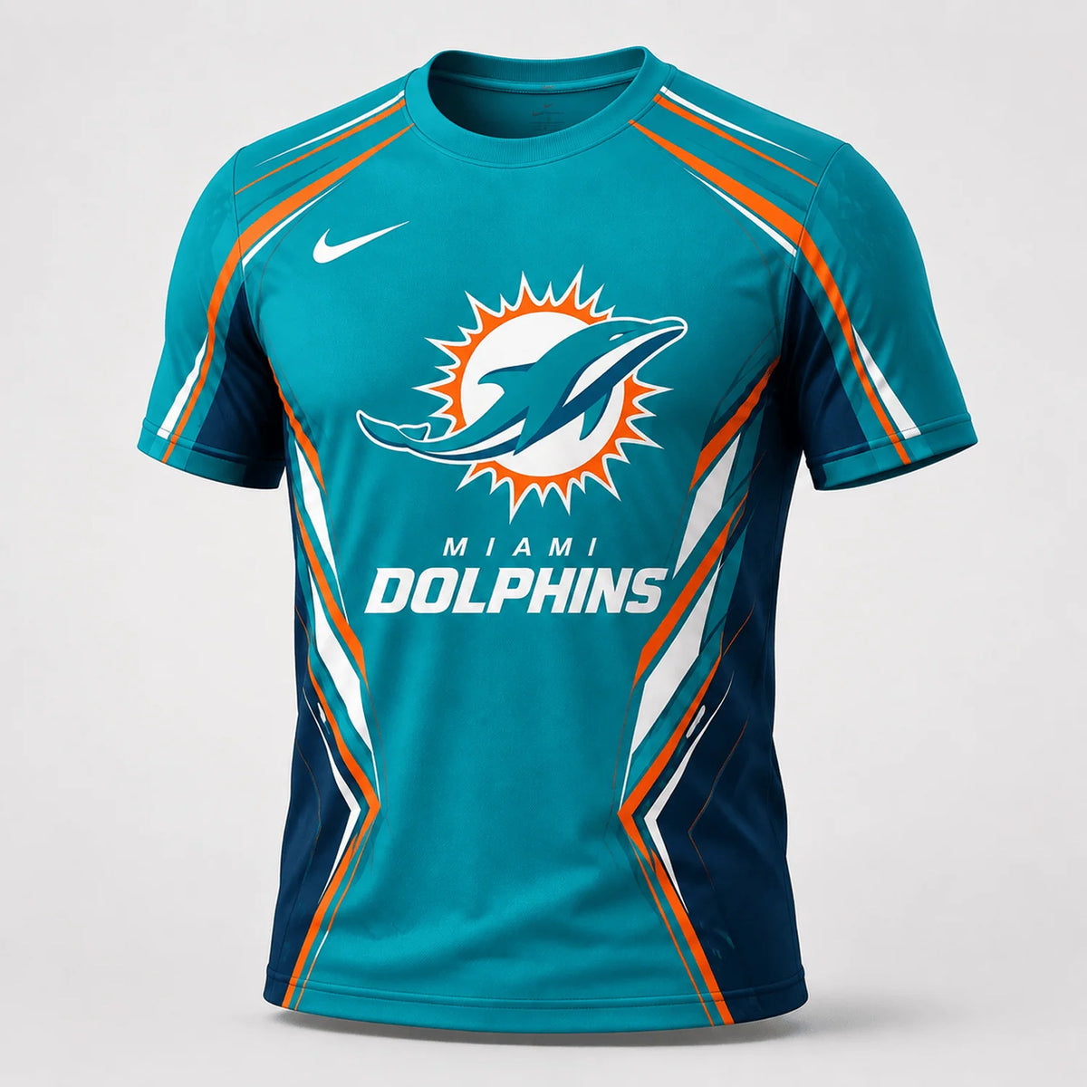 VIRAL EDITION - NEW CUSTOMIZED NFL19 MDP MIAMI DOLPHINS T-SHIRT, POLO SHIRT, ZIP POLO SHIRT, SWEATSHIRT, HOODIE & ZIP HOODIE