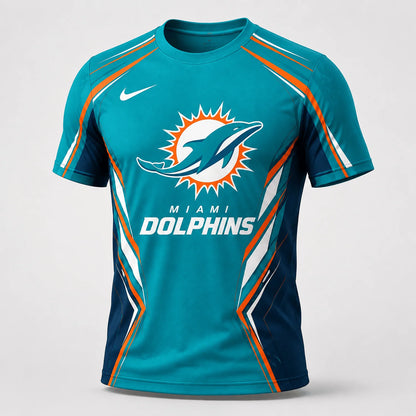 VIRAL EDITION - NEW CUSTOMIZED NFL19 MDP MIAMI DOLPHINS T-SHIRT, POLO SHIRT, ZIP POLO SHIRT, SWEATSHIRT, HOODIE & ZIP HOODIE